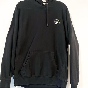 Peloton Workplace Team Black Hoodie XL Black Logo Pullover